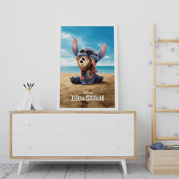Disney's Lilo and Stitch Plakat Beach - Supernerds
