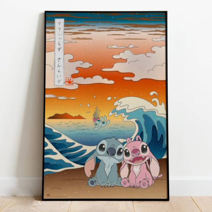 Disney's Lilo and Stitch Plakat Love - Supernerds