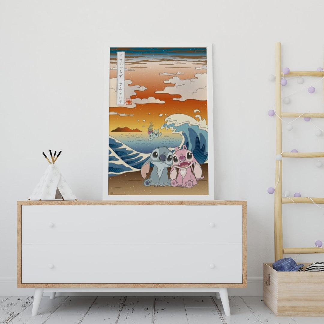 Disney's Lilo and Stitch Plakat Love - Supernerds