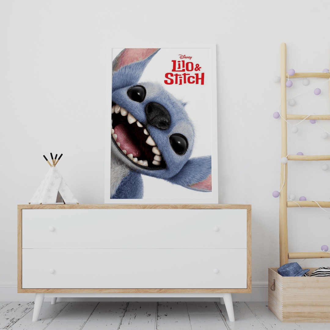 Disney's Lilo and Stitch Plakat The Movie - Supernerds