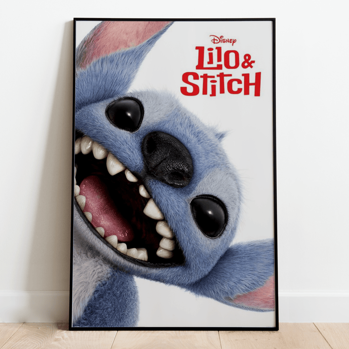 Disney's Lilo and Stitch Plakat The Movie - Supernerds
