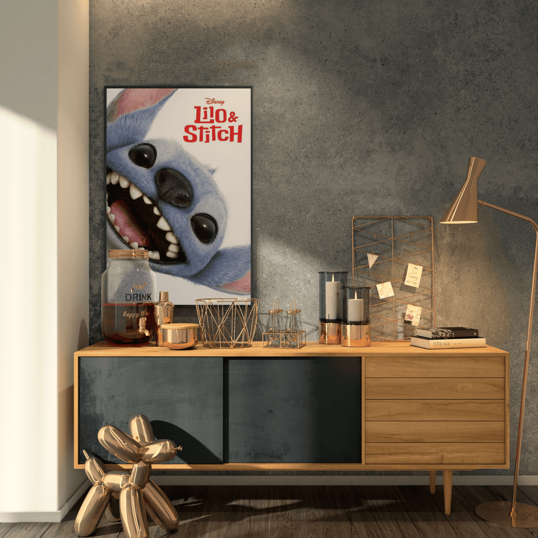 Disney's Lilo and Stitch Plakat The Movie - Supernerds