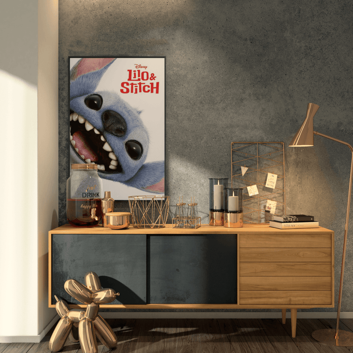 Disney's Lilo and Stitch Plakat The Movie - Supernerds