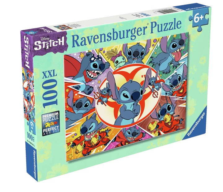 Disney's Lilo and Stitch Puslespill XXL 100 brikker - Supernerds