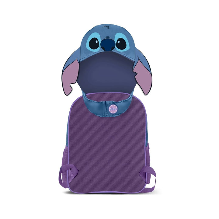 Disney's Lilo and Stitch Ryggsekk med Hette 8 Liter - Supernerds