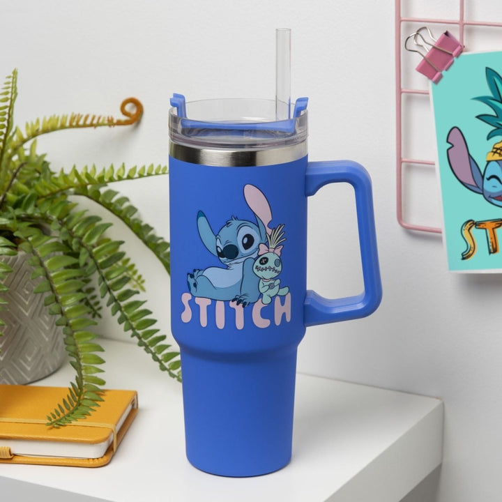 Disney's Lilo and Stitch Tumbler 900 ml - Supernerds