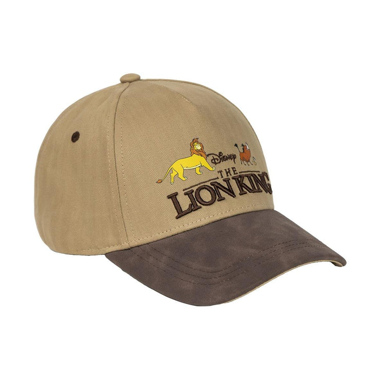 Disney's Løvenes Konge Caps Logo - Supernerds