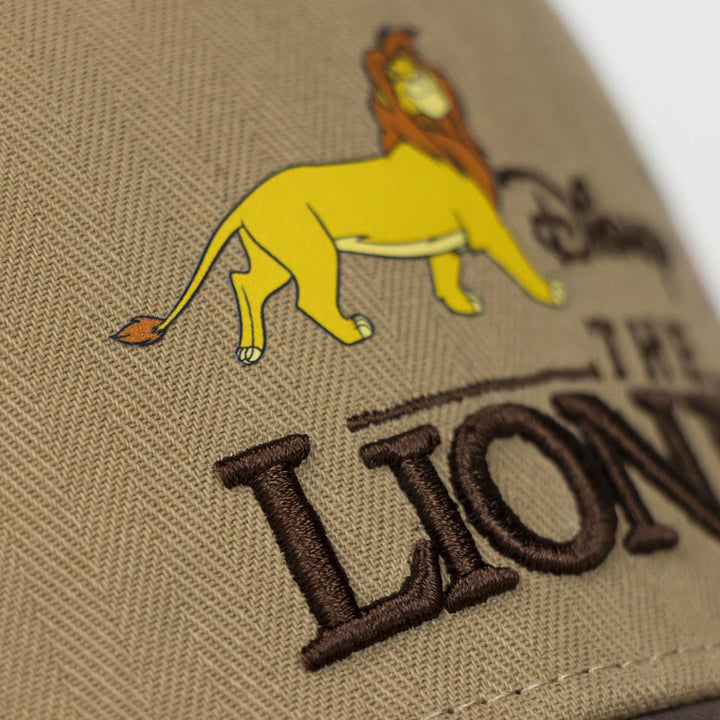 Disney's Løvenes Konge Caps Logo - Supernerds