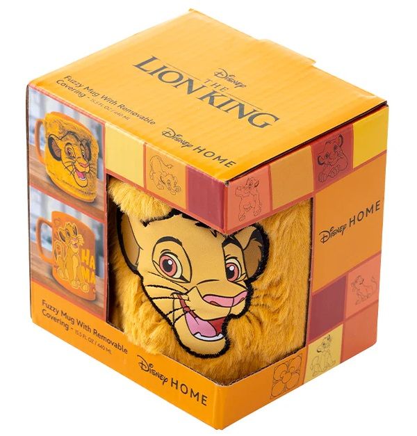 Disney's Løvenes Konge Fuzzy Kopp - Supernerds