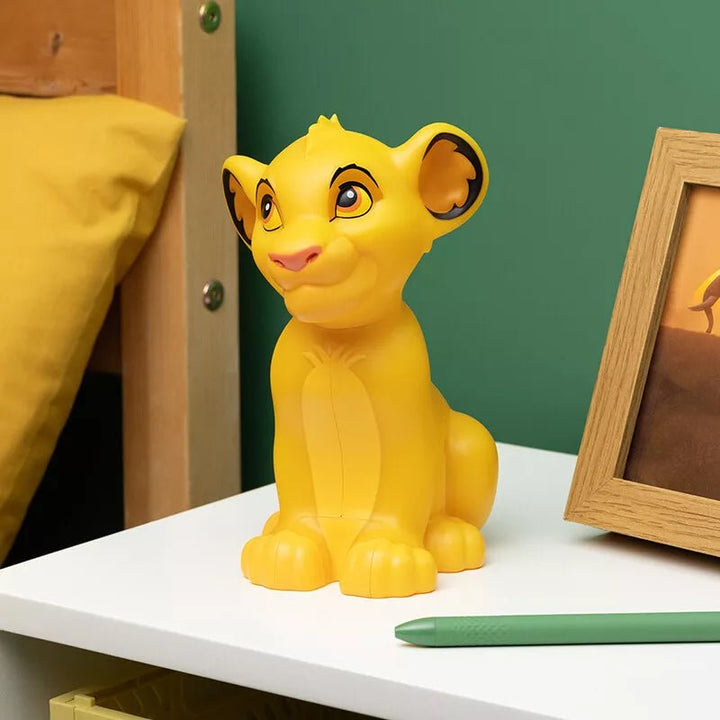 Disney's Løvenes Konge Lampe Simba - Supernerds