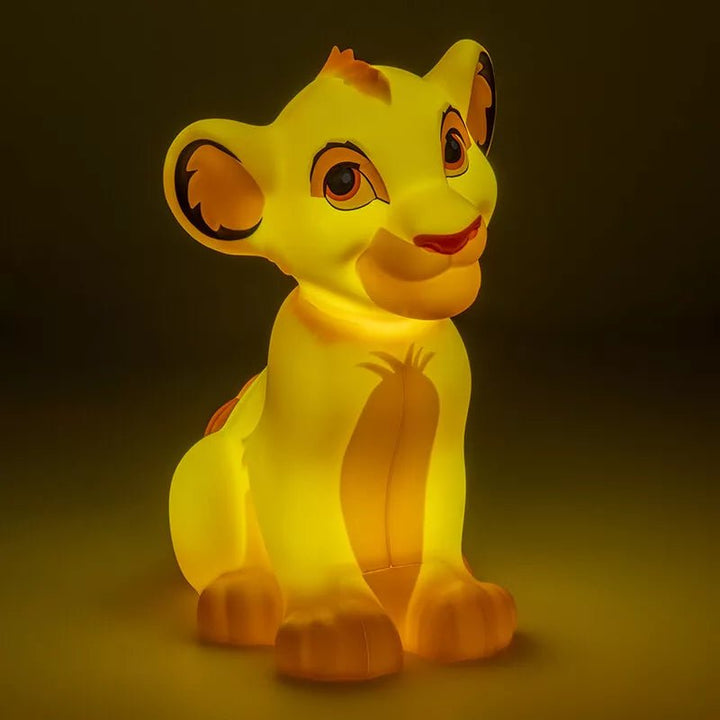 Disney's Løvenes Konge Lampe Simba - Supernerds