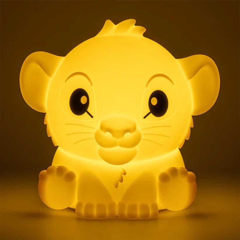 Disney's Løvenes Konge Lampe Simba Squishy - Supernerds
