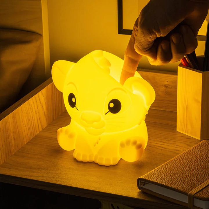 Disney's Løvenes Konge Lampe Simba Squishy - Supernerds