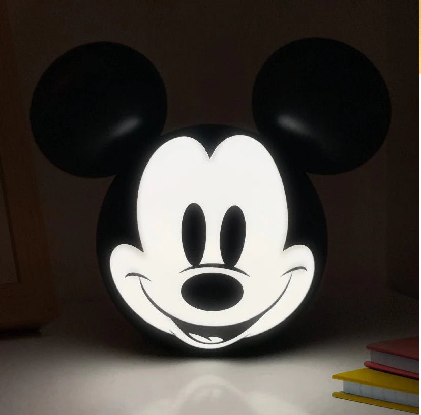 Disney's Mikke Mus Lampe Retro - Supernerds