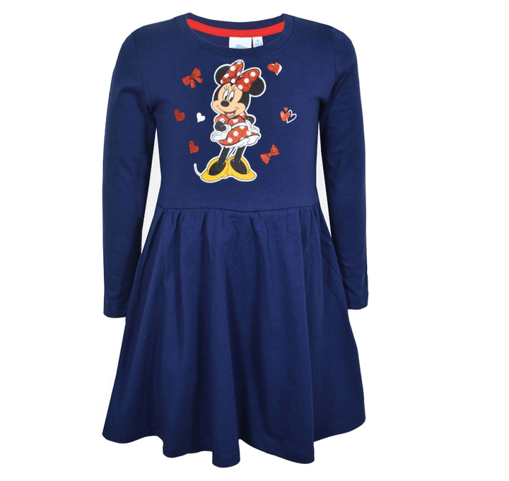 Disney's Minni Mus Kjole Twilight Blue - Supernerds