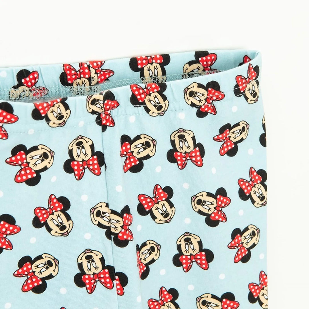 Disney's Minni Mus Leggings Blue Smile - Supernerds