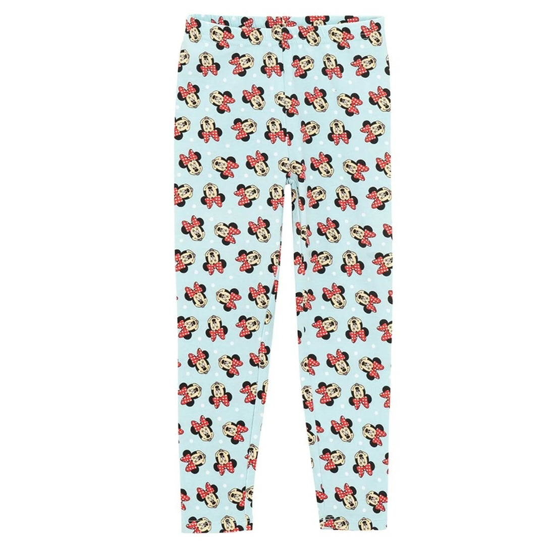 Disney's Minni Mus Leggings Blue Smile - Supernerds