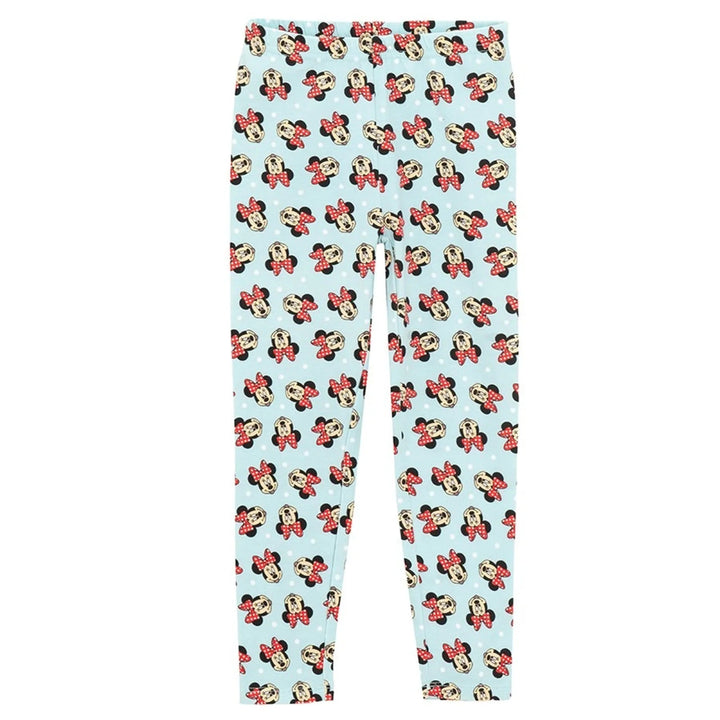 Disney's Minni Mus Leggings Blue Smile - Supernerds