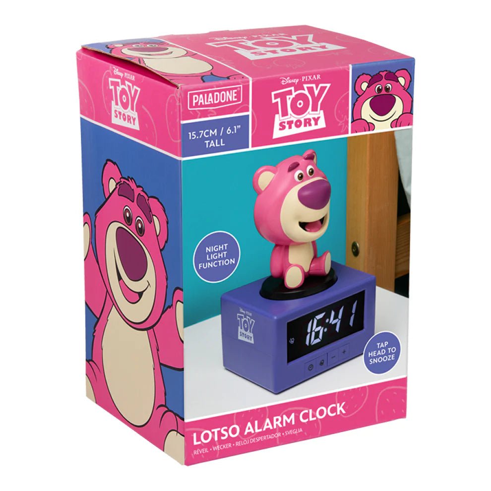 Disney's Toy Story 3 Vekkerklokke Lotso - Supernerds