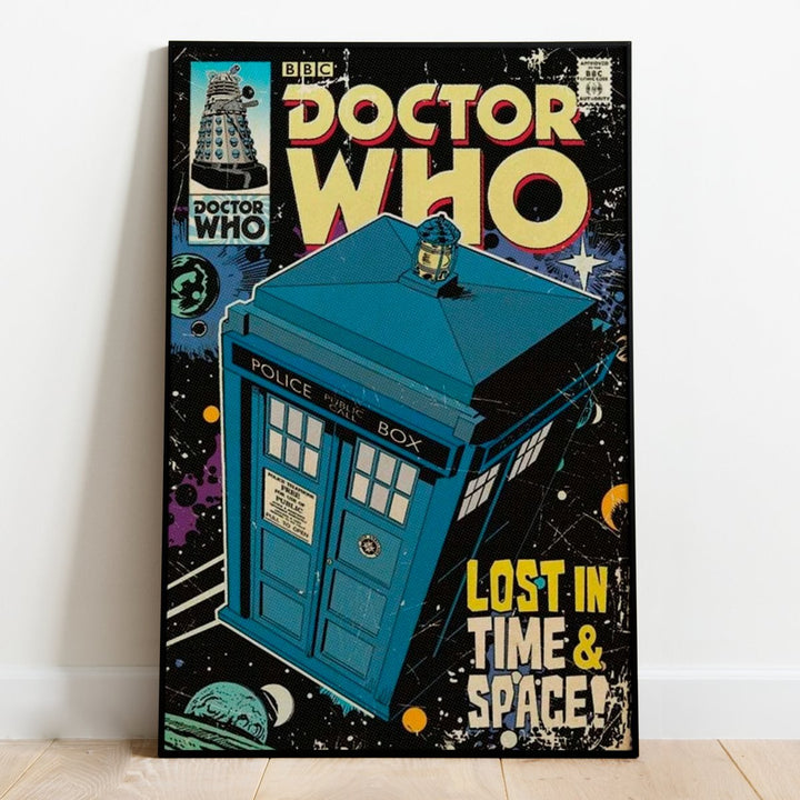 Doctor Who Plakat Lost In Time & Space - Supernerds