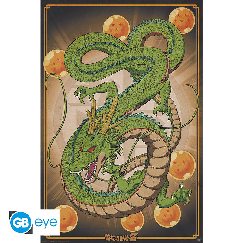 Dragon Ball Plakat Shenron