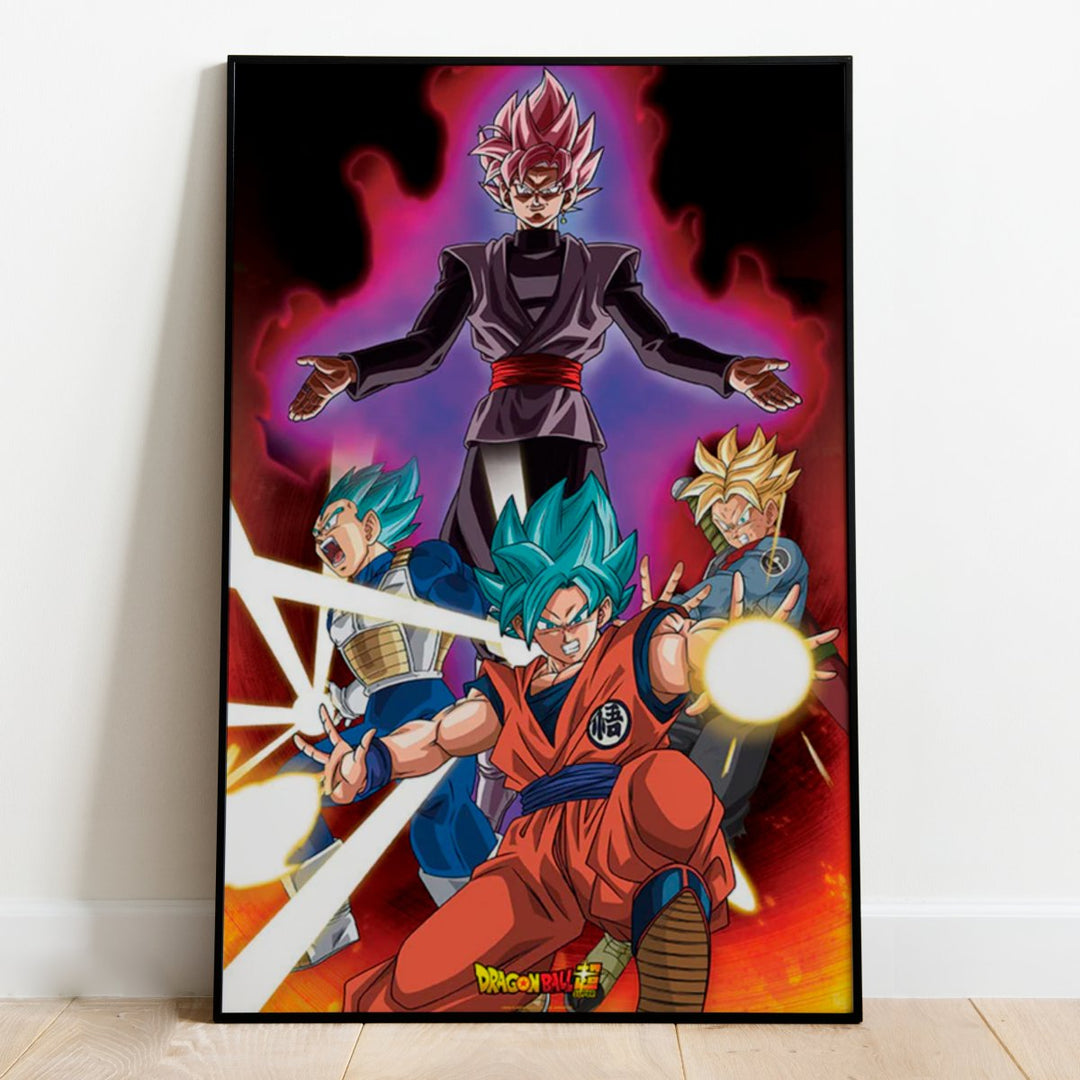 Dragon Ball Super Plakat Goku Black - Supernerds