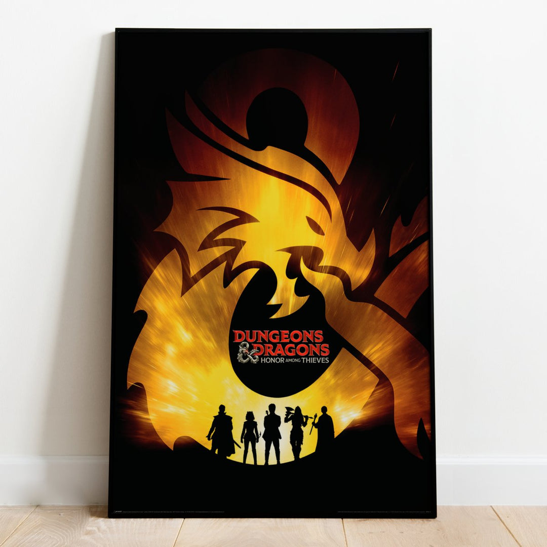 Dungeons and Dragons Plakat Ampersand Radiance - Supernerds
