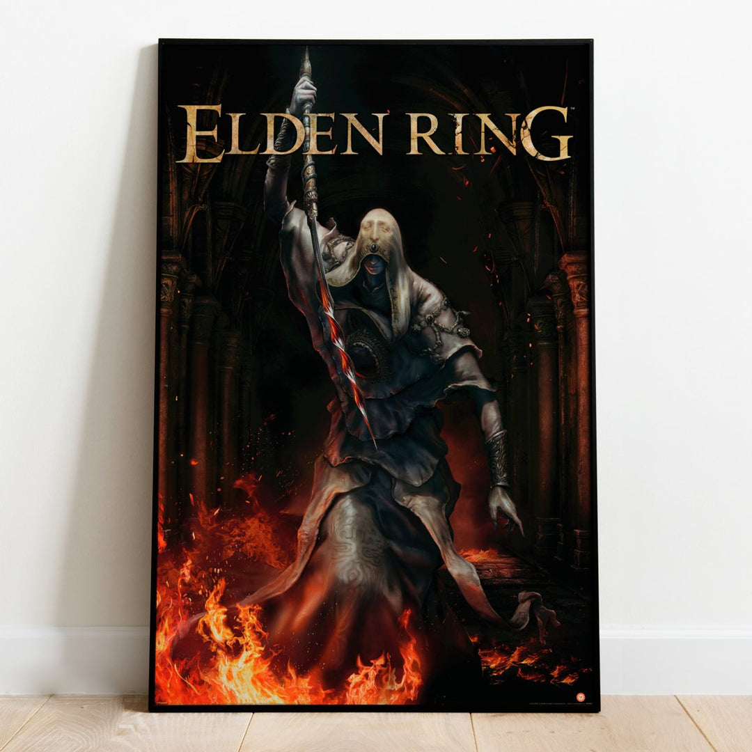 Elden Ring Plakat The Tarnished One - Supernerds
