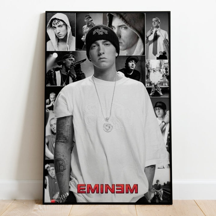 Eminem Plakat Collage - Supernerds