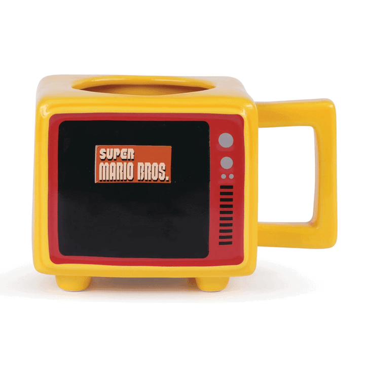 Super Mario Varmeskiftende Kopp Retro TV