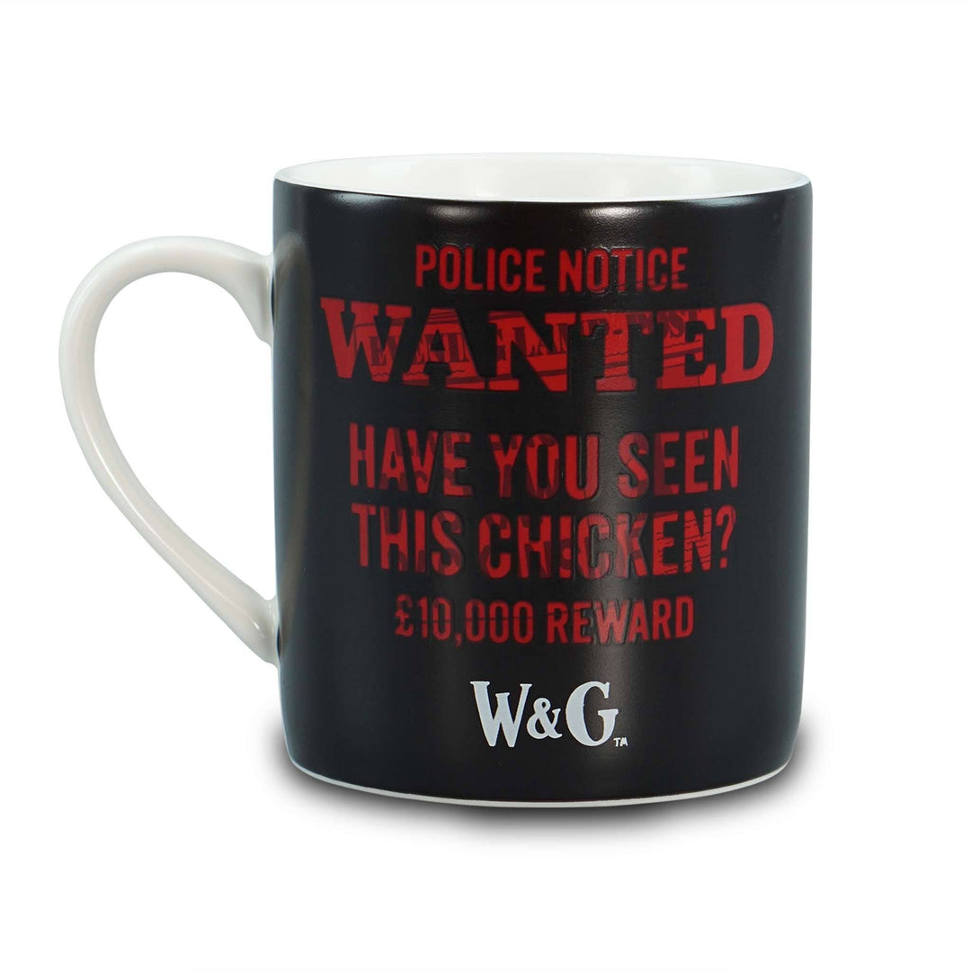 Wallace & Gromit Varmeskiftende Kopp Feathers McGraw - Supernerds