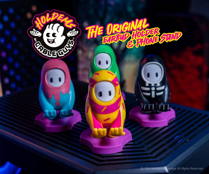 Fall Guys Cable Guys Samlefigur Flamme - Supernerds