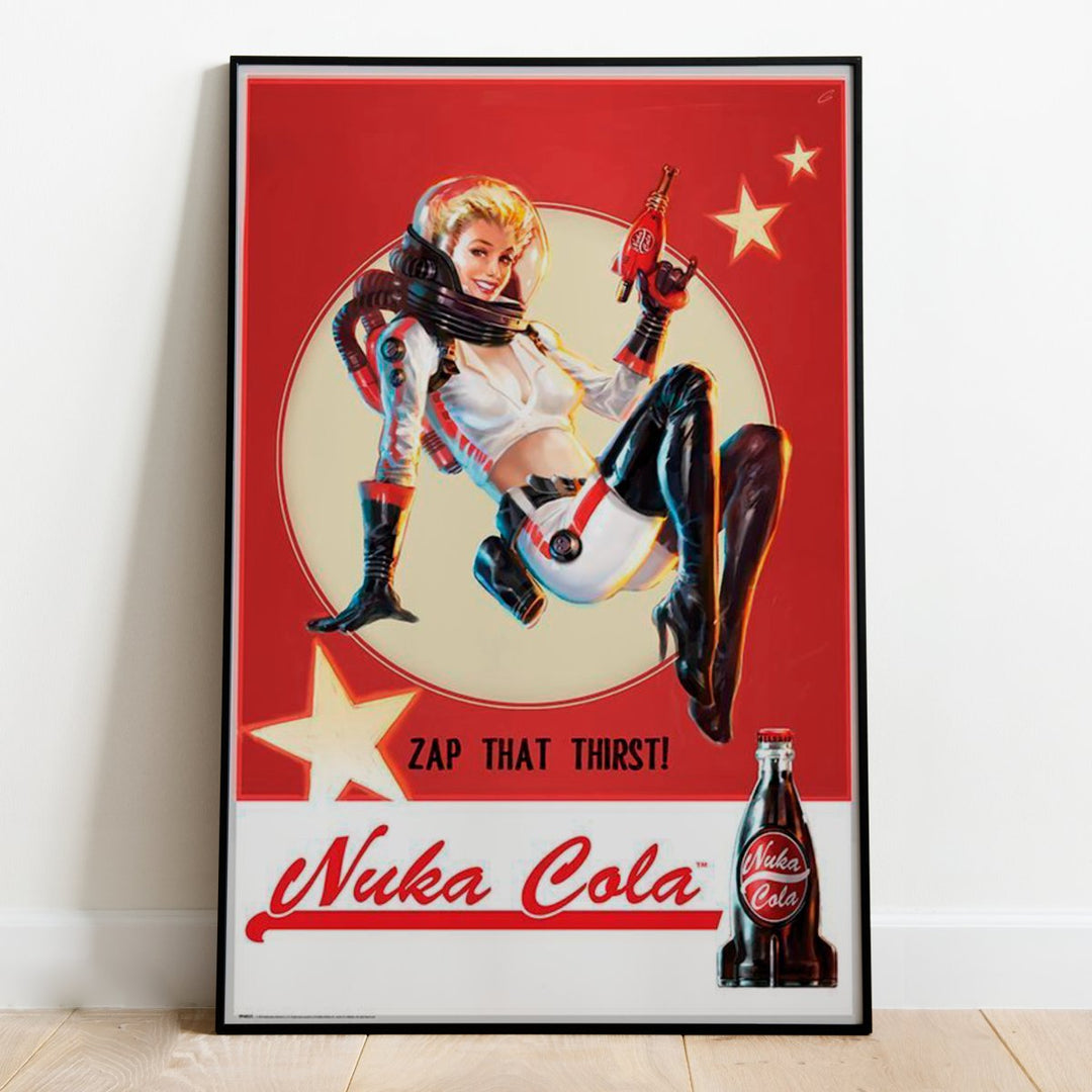 Fallout Plakat Nuka Cola - Supernerds