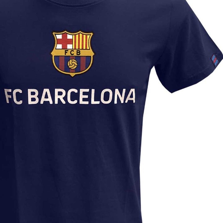 FC Barcelona T - skjorte Blå - Supernerds