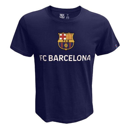 FC Barcelona T - skjorte Blå - Supernerds