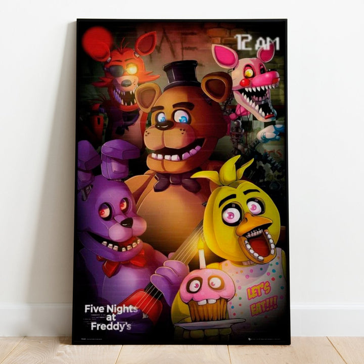 Five Nights at Freddys Plakat - Supernerds