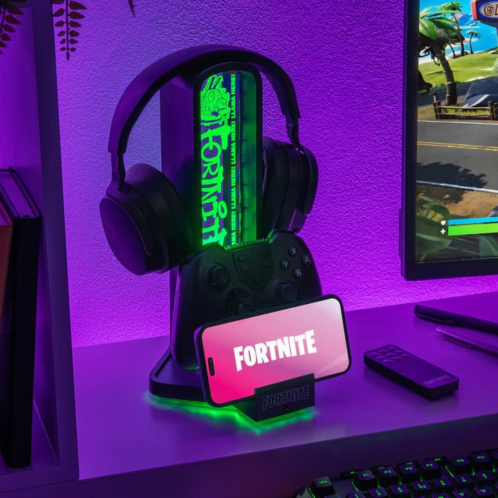 Fortnite Lampe Headphone Stand - Supernerds