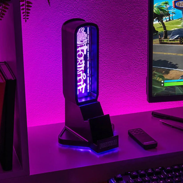 Fortnite Lampe Headphone Stand - Supernerds