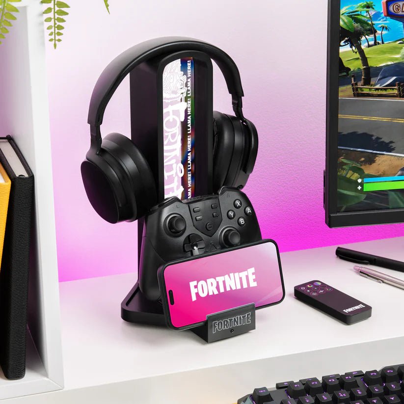 Fortnite Lampe Headphone Stand - Supernerds