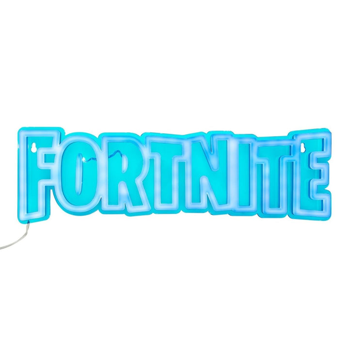 Fortnite Lampe Neon Logo - Supernerds
