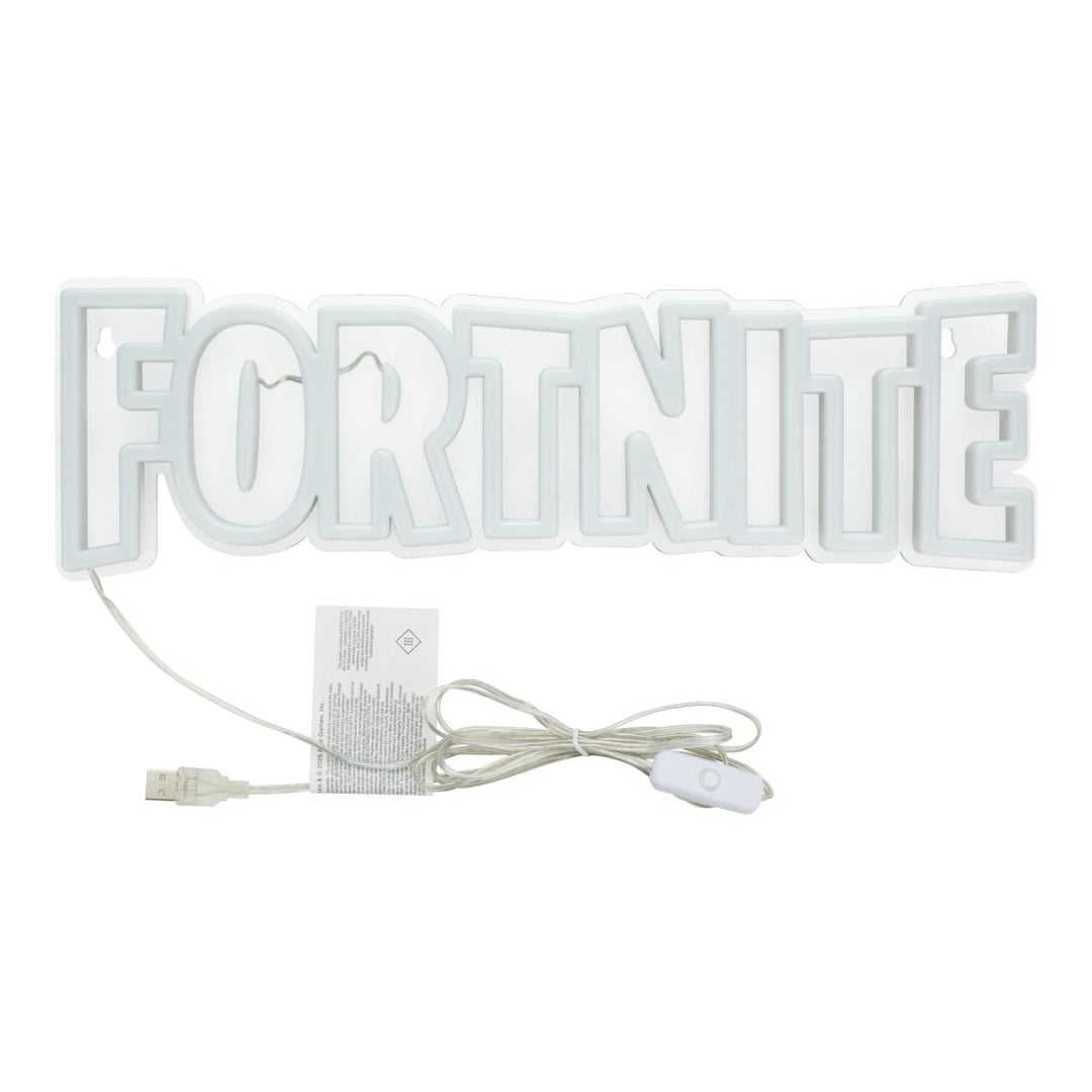 Fortnite Lampe Neon Logo - Supernerds