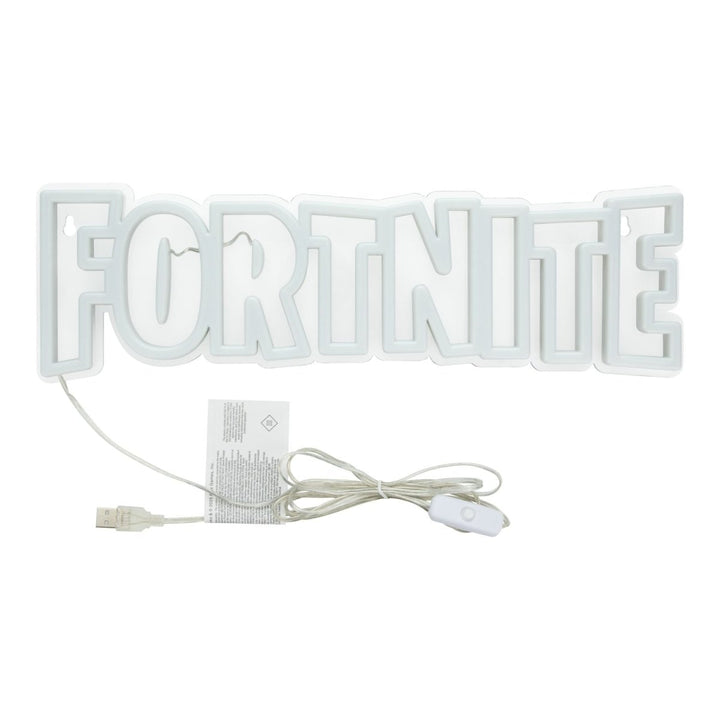 Fortnite Lampe Neon Logo - Supernerds