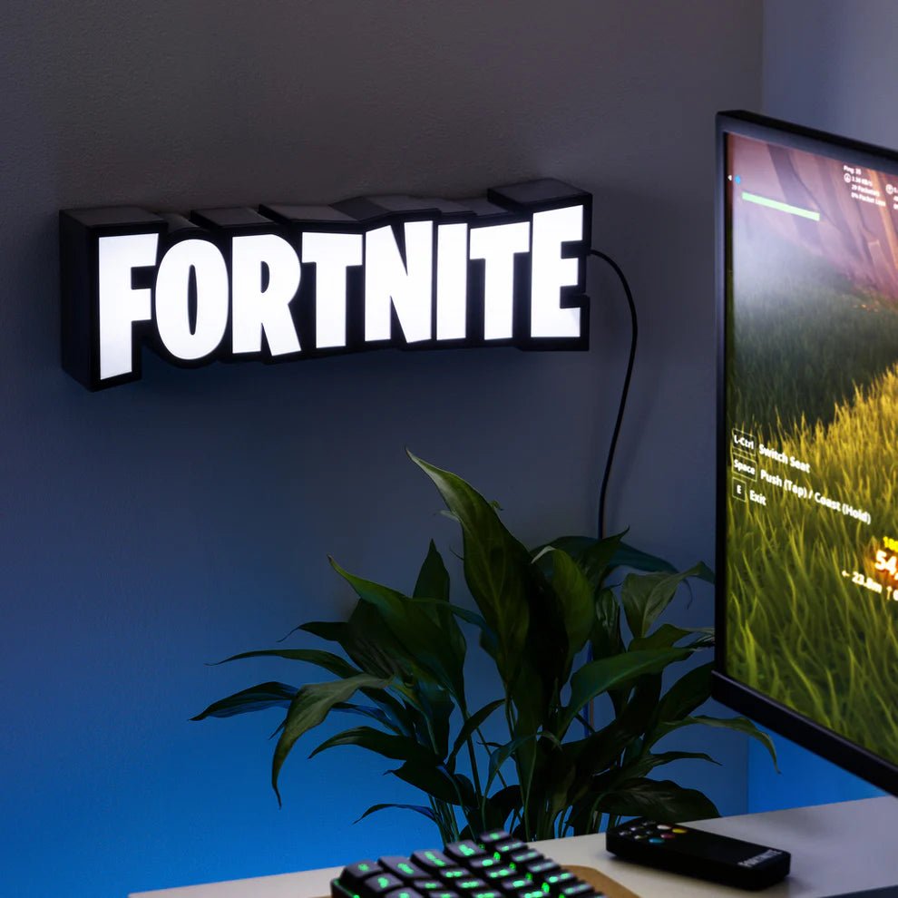 Fortnite Logo Lampe RGB - Supernerds