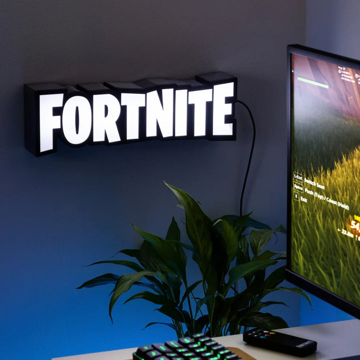 Fortnite Logo Lampe RGB - Supernerds
