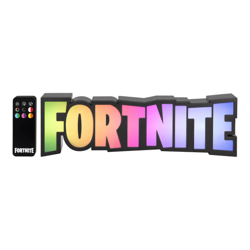 Fortnite Logo Lampe RGB - Supernerds