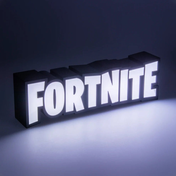 Fortnite Logo Lampe RGB - Supernerds