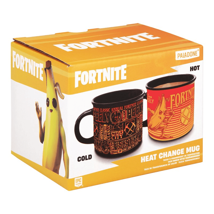 Fortnite Varmeskiftende Kopp Peely - Supernerds