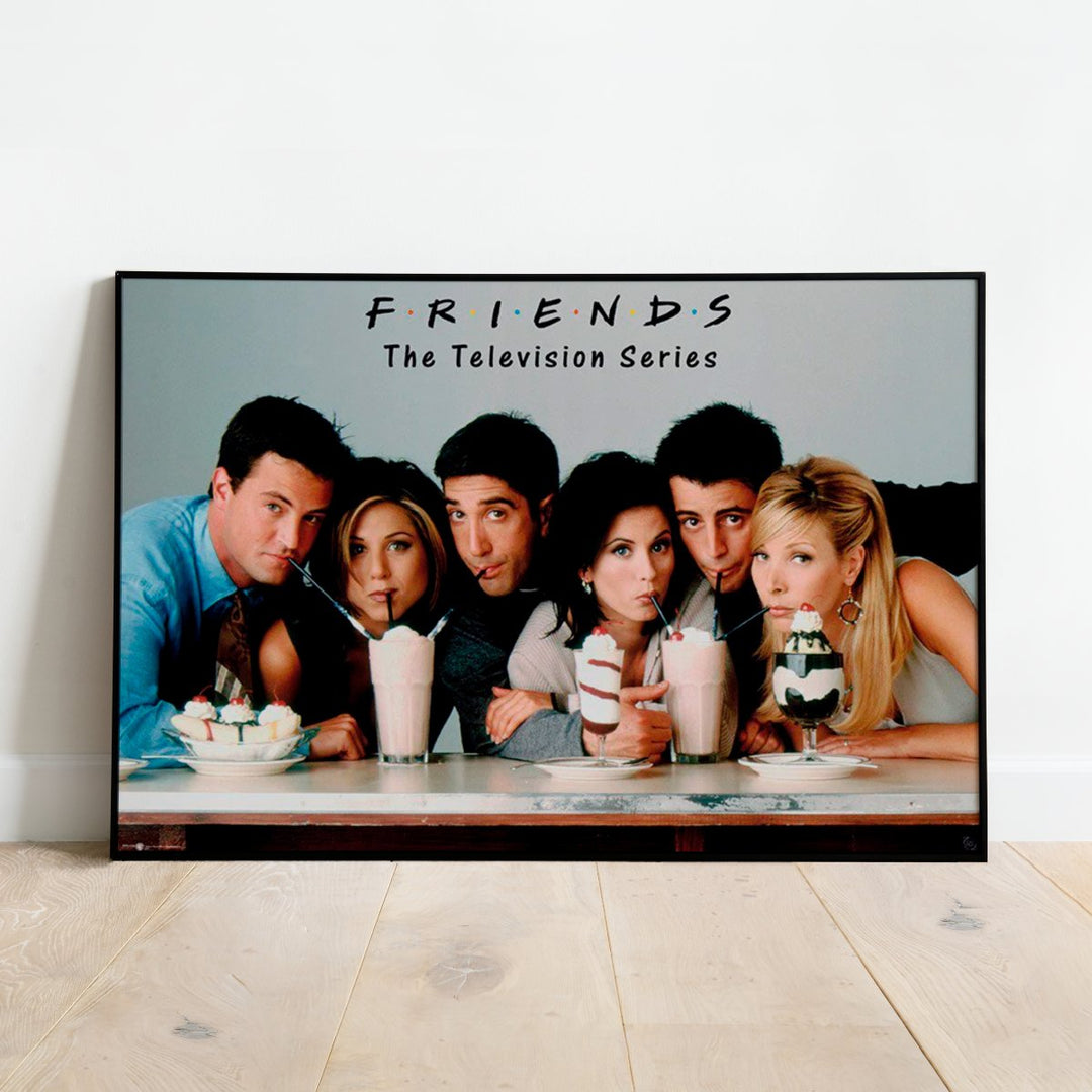Friends Milkshake Poster friends-milkshake-poster