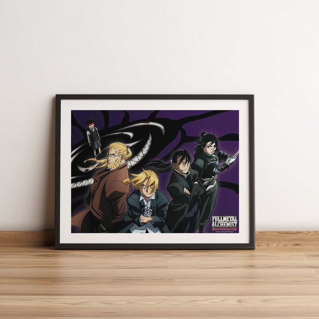 Fullmetal Alchemist Plakat 52 x 38 cm Pride - Supernerds