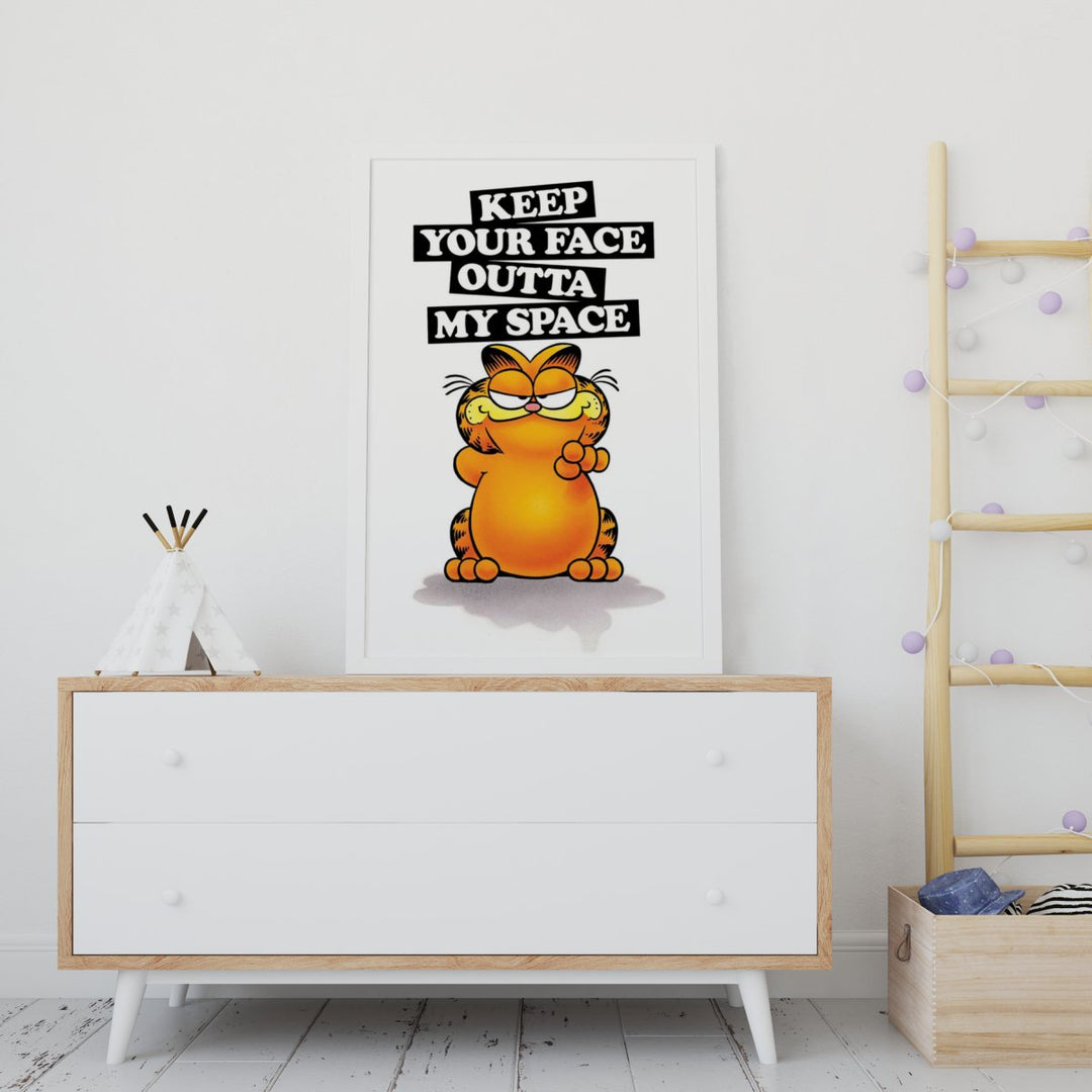 Garfield Plakat - Supernerds